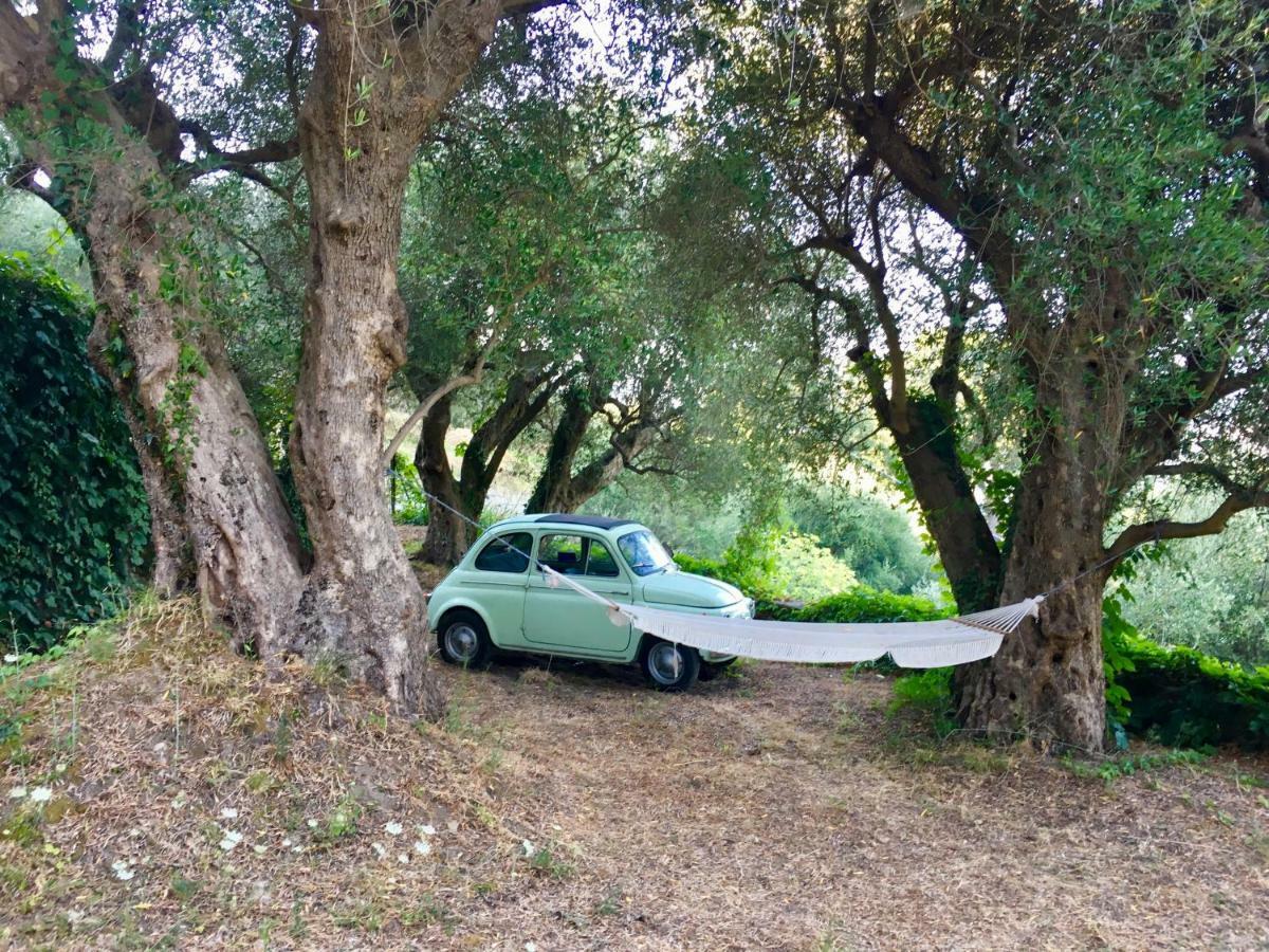 Agriturismo Don Cesarino Contura Bagian luar foto